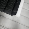 Quilted Holofill™ - 2-Sided, 13oz - Metallic Silver