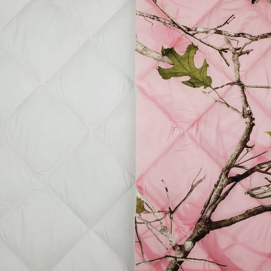 Quilted PrimaSoft™ - 2-Sided, 15oz - True Timber® Conceal Pink