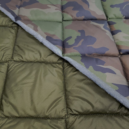 Quilted Holofill™ 2-Sided 10oz - Camo Woodland (fill)