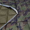 Quilted Holofill™ - 2-Sided, 10oz - Camo Woodland