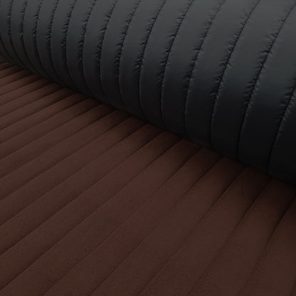 Quilted Polar 2-Sided 13oz - Brown (roll)