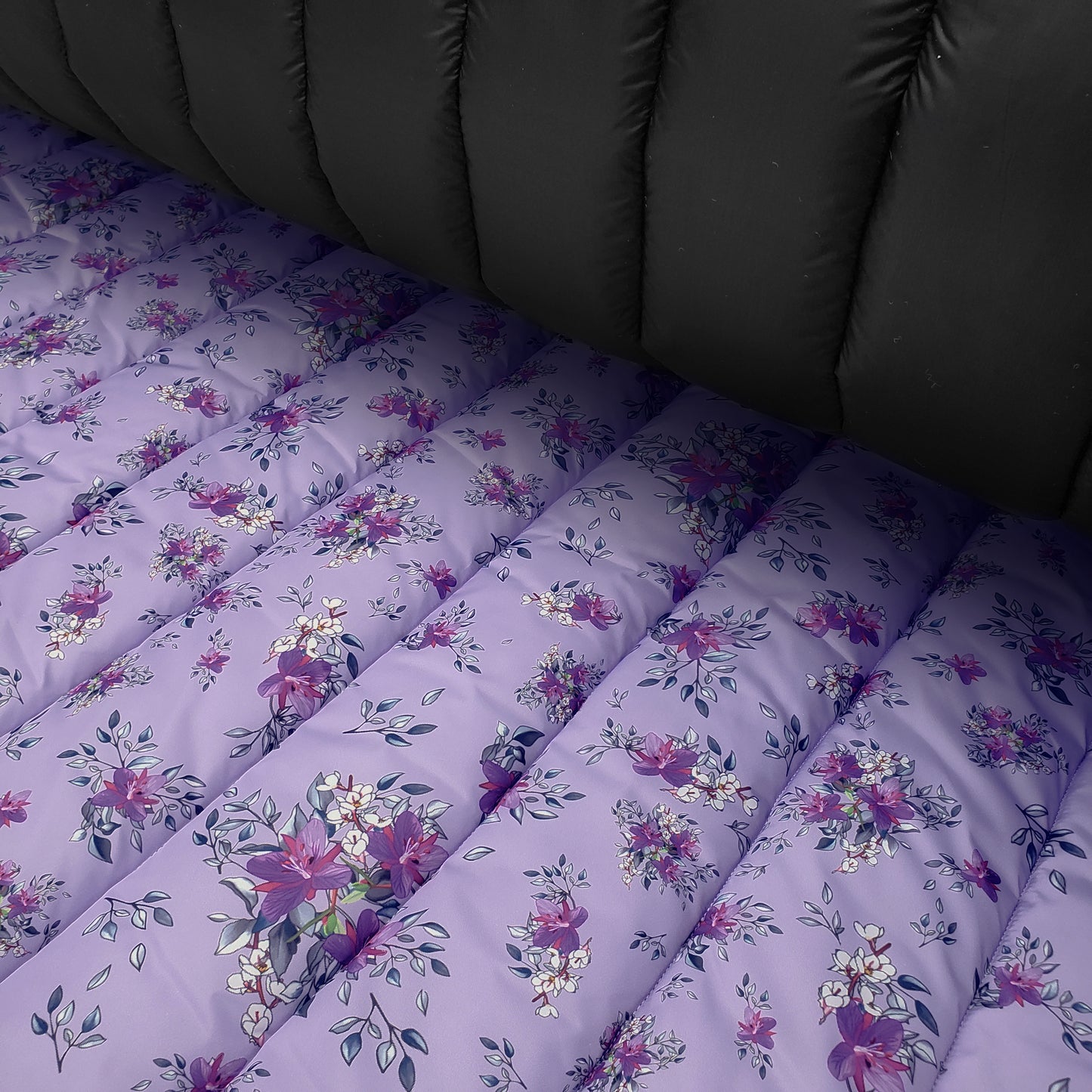 Quilted Holofill™ 2-Sided 13oz - Arctic Floral by Martha Kyak