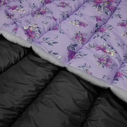 Quilted Holofill™ - 2-Sided, 13oz - Arctic Floral Lavender