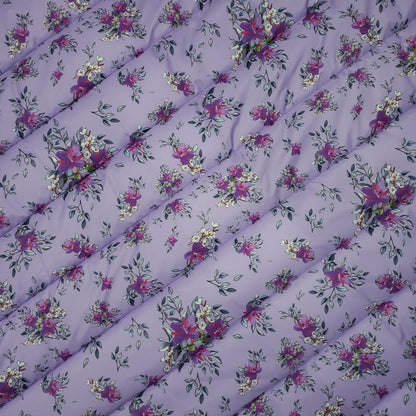 Quilted Holofill™ 2-Sided 13oz - Arctic Floral by Martha Kyak