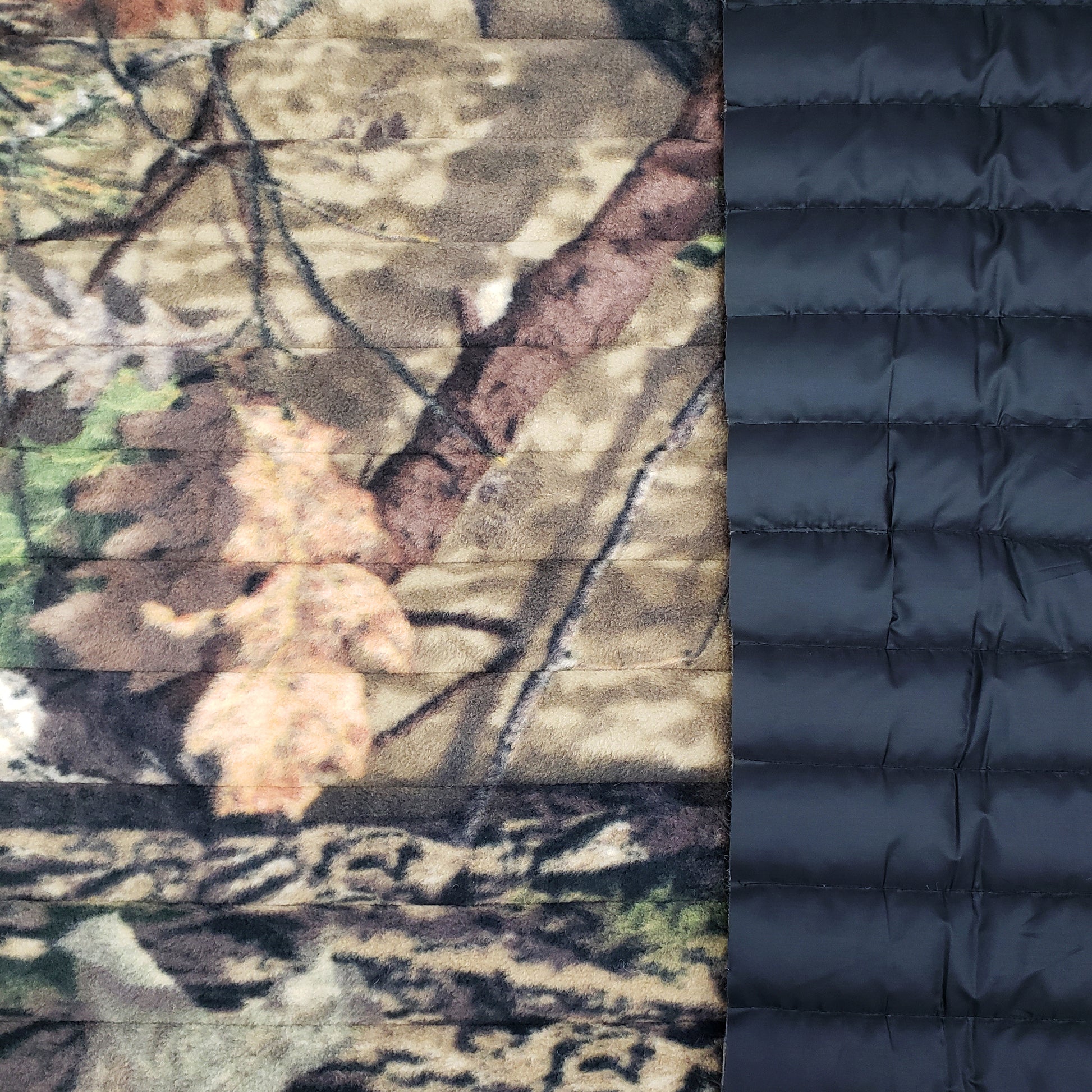 Camo Fleece - -Mossy Oak® Brown / Black (rol)