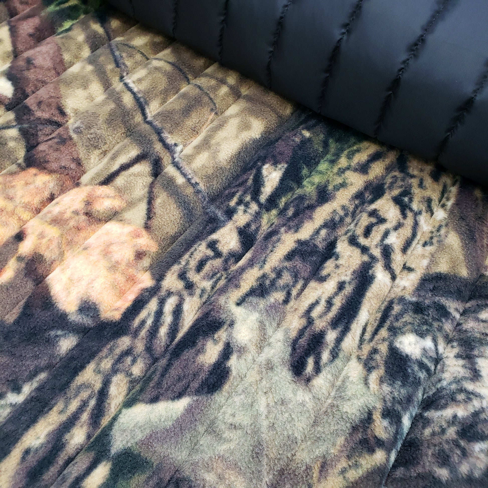 Camo Fleece - -Mossy Oak® Brown / Black (rol)