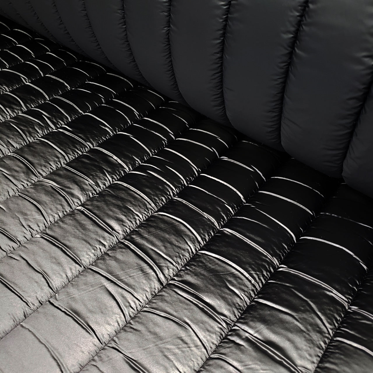 Quilted Holofill™ 2-Sided 13oz - Metallic Graphite (ROLL)