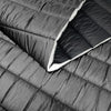 Quilted Holofill™ - 2-Sided, 13oz - Metallic Graphite