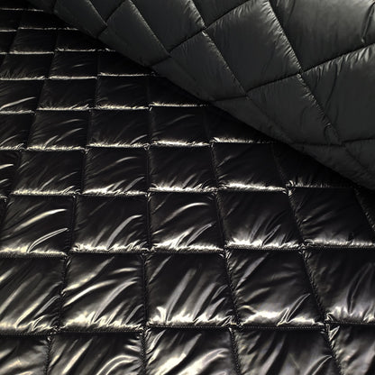 Quilted Holofill™ - 2-Sided - Gloss Black (roll)