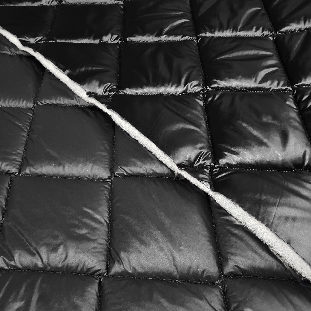 Quilted Holofill™ - 2-Sided - Gloss Black (cut)