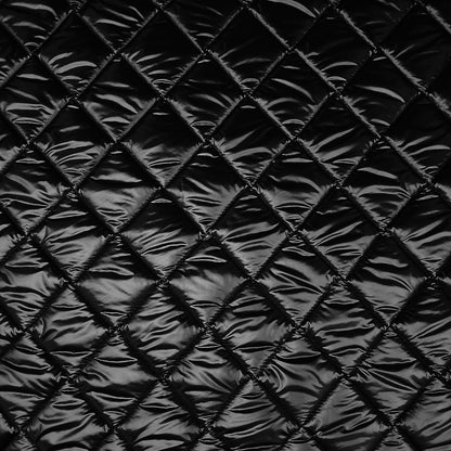 Quilted Holofill™ - 2-Sided - Gloss Black