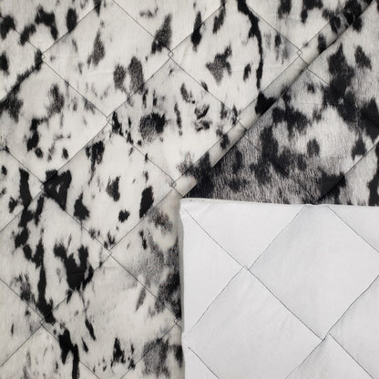 Quilted PrimaSoft™/ Radiantex, 15oz - Seal Skin (Natural) - fold