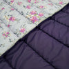 Quilted Holofill™ - 2-Sided, 13oz - Arctic Floral Grey