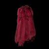 Dyed Norwegian Blue Fox Fur - Raspberry
