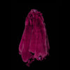 Dyed Norwegian Blue Fox Fur - Magenta