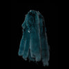 Dyed Norwegian Blue Fox Fur - Turquoise