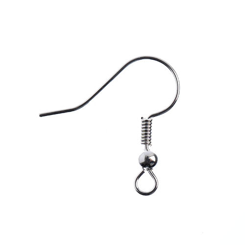 Fish Hook Ear Wire - Round