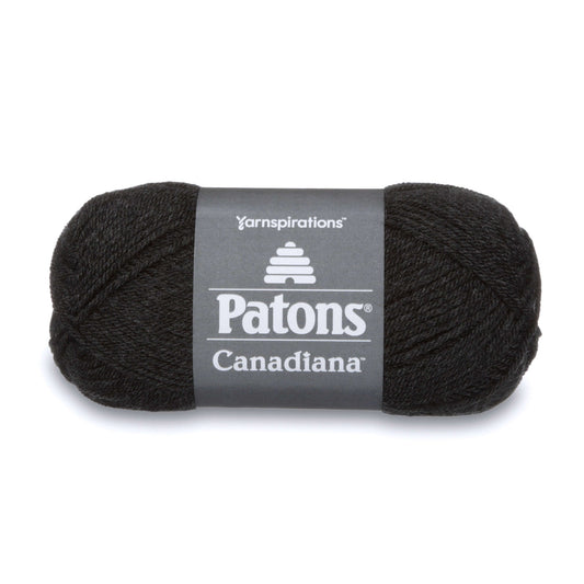 Patons® Canadiana - Dark Gray Mix