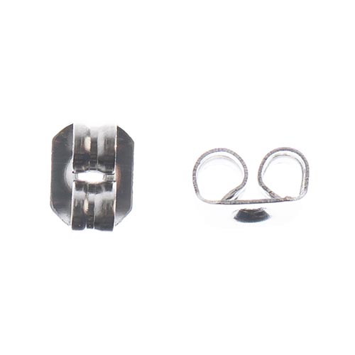 Earring Clutch - Stainless Steel  (bottom)