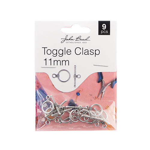 Toggle Clasp - 11mm (pack)