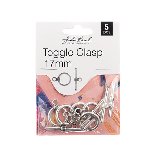 Toggle Clasp - 17mm (pack)