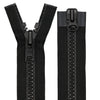 2-Way, Separable - Black (Heavy Duty / Large Tooth)