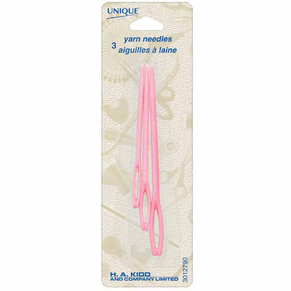 Unique - Yarn Needles - Pink (3pc Pack)