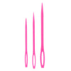 Unique® Knitting - Yarn Needles - Pink (3pc Pack)