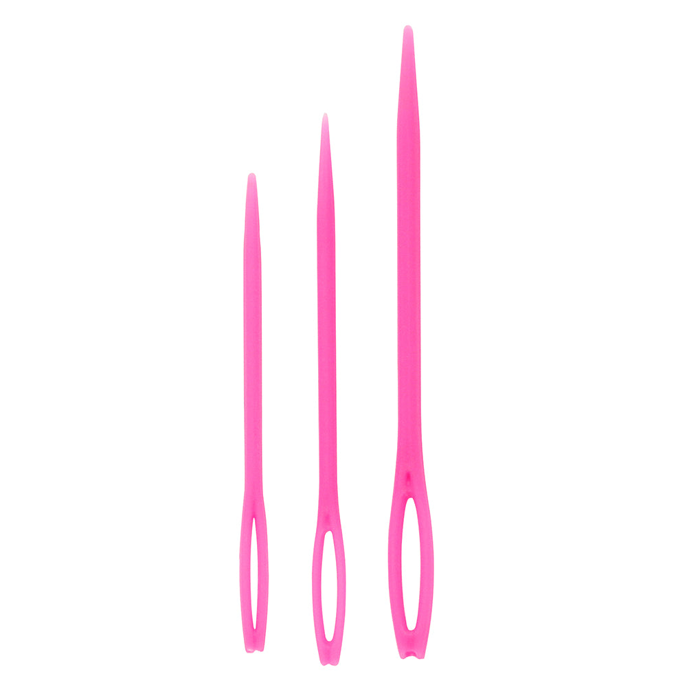 Unique - Yarn Needles - Pink (3pc)