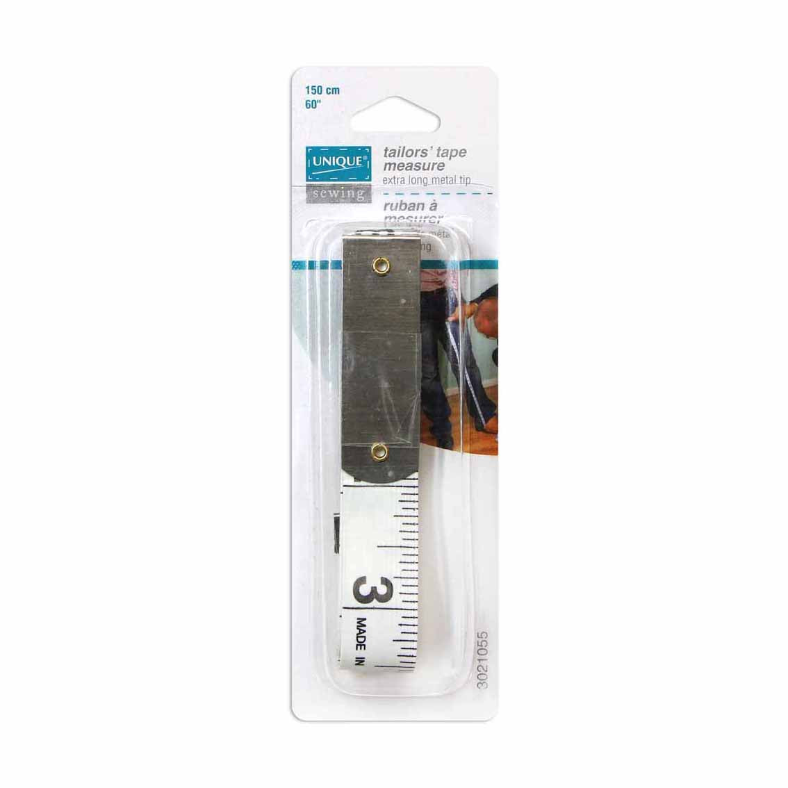 Unique® Tailor's Tape Measure (150cm / 60") - pkg