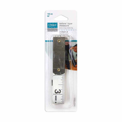 Unique® Tailor's Tape Measure (150cm / 60") - pkg