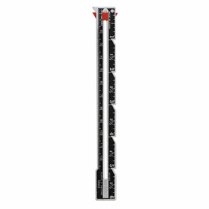 UNIQUE® Sewing & Knitting Gauge - 6"