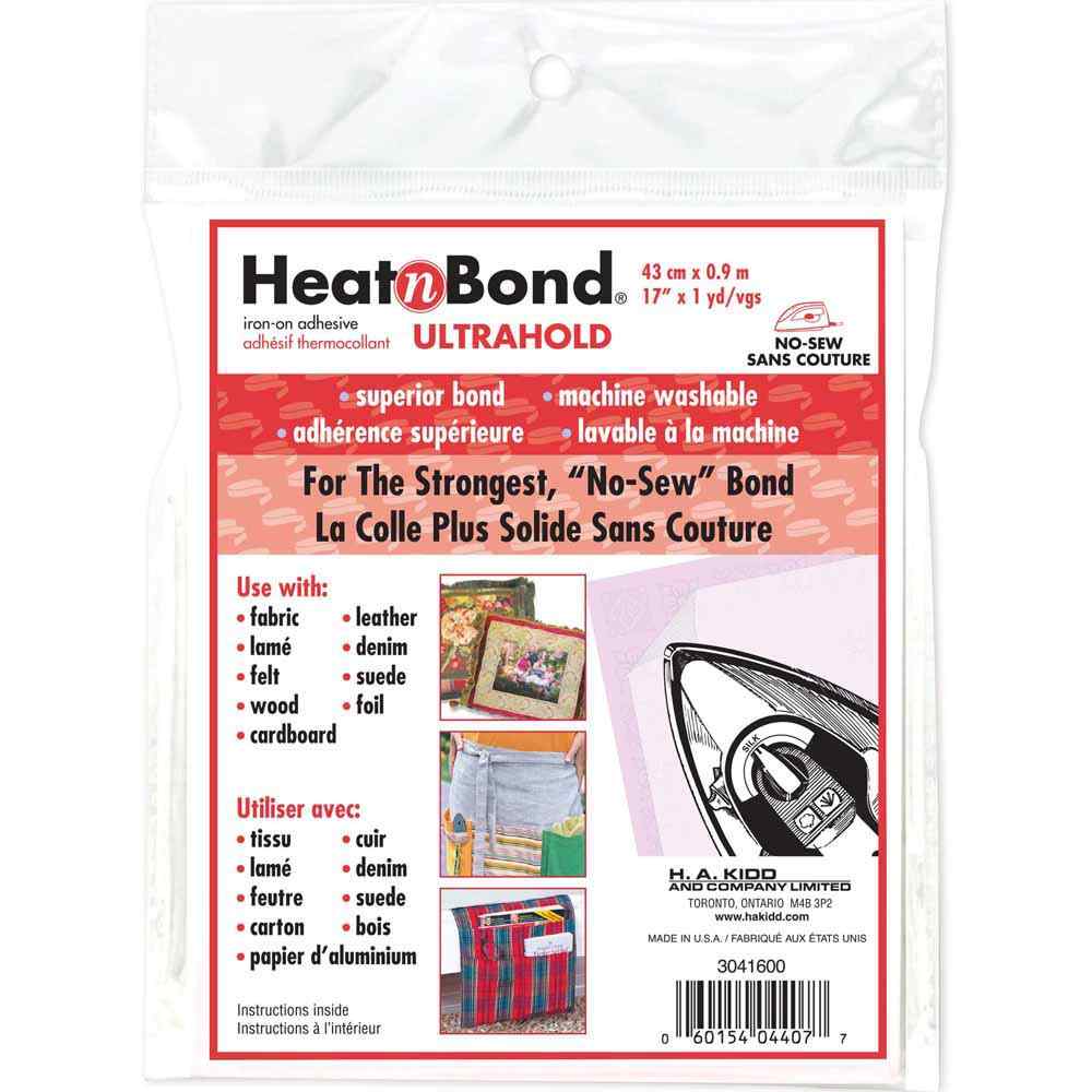 HeatnBond® Iron-On Adhesive Sheets - Ultrahold