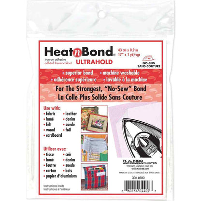 HeatnBond® Iron-On Adhesive Sheets - Ultrahold
