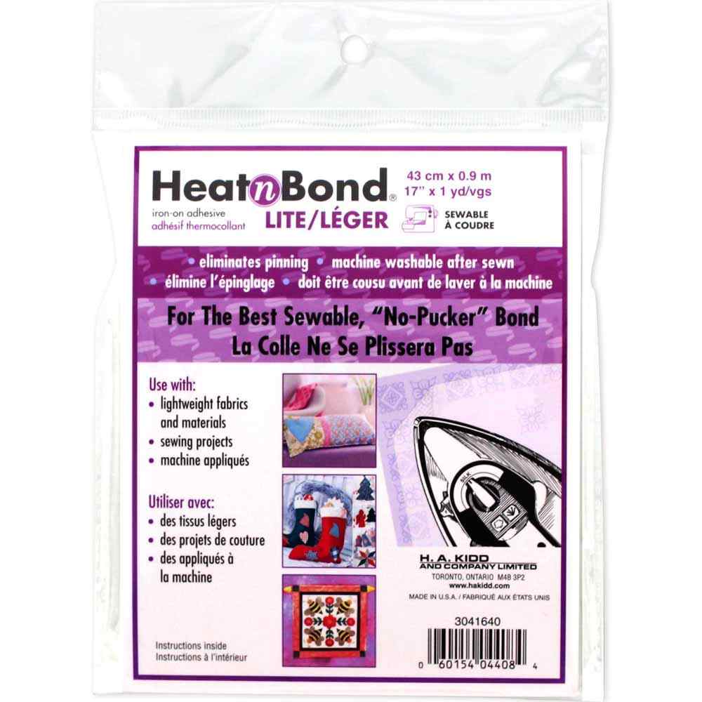 HeatnBond® Iron-On Adhesive Sheets - Lite