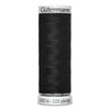 GÜTERMANN - Dekor Rayon Thread 200m - Black