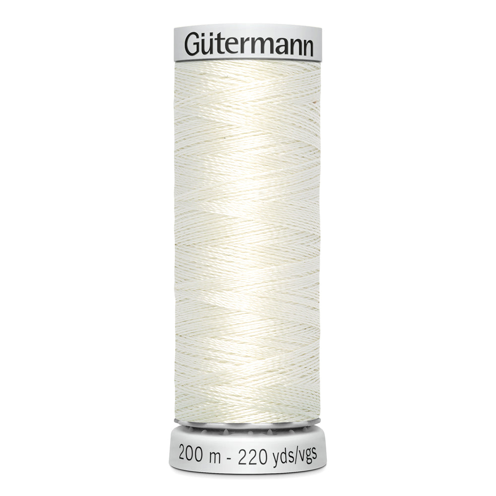 GÜTERMANN - Dekor Rayon Thread 200m - Off White