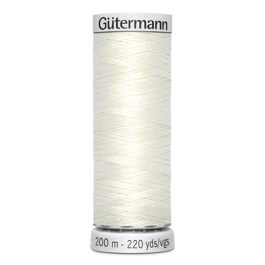 GÜTERMANN - Dekor Rayon Thread 200m - Off White