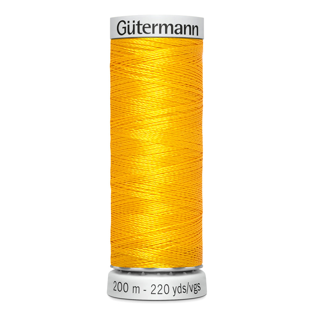GÜTERMANN - Dekor Rayon Thread 200m - Lemon Peel