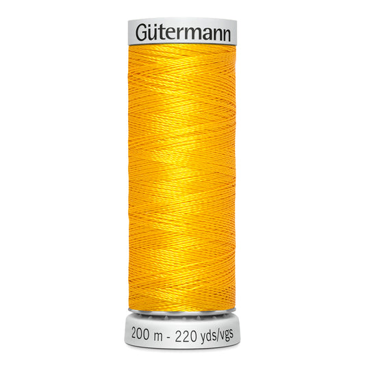 GÜTERMANN - Dekor Rayon Thread 200m - Lemon Peel