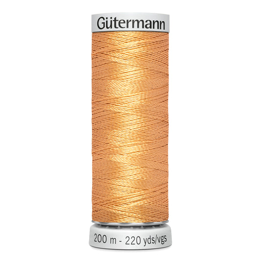 GÜTERMANN - Dekor Rayon Thread 200m - Mustard Seed