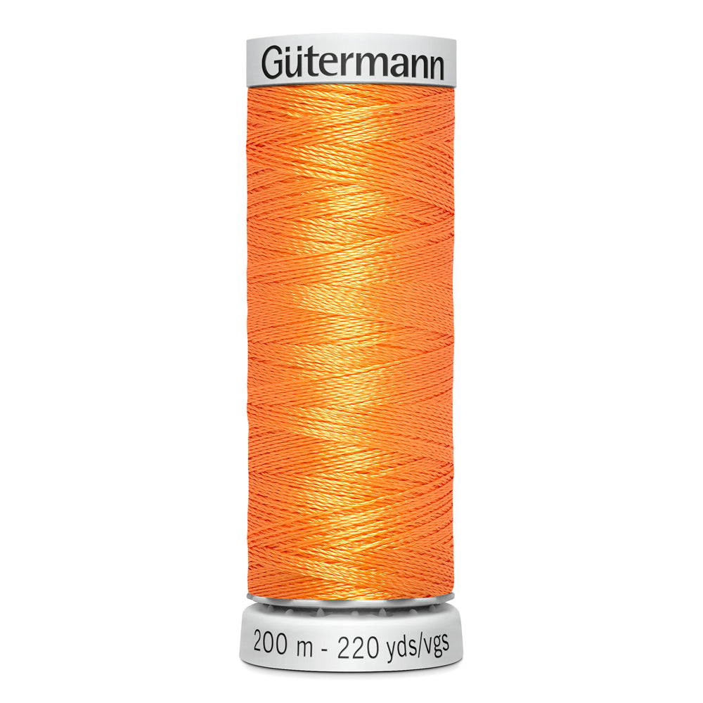 GÜTERMANN - Dekor Rayon Thread 200m - Pumpkin Pie