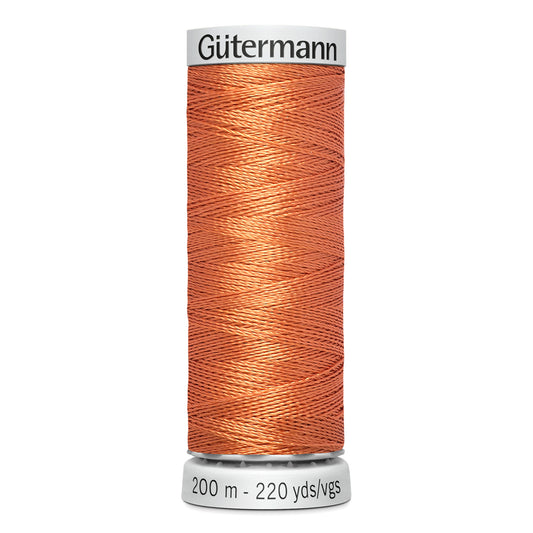 GÜTERMANN - Dekor Rayon Thread 200m - Light Maple