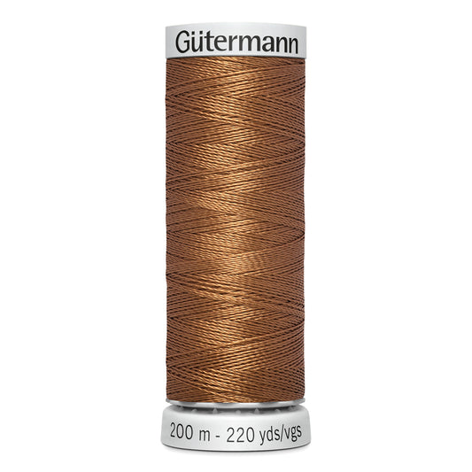GÜTERMANN - Dekor Rayon Thread 200m - Cinnamon