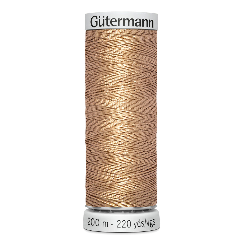 GÜTERMANN - Dekor Rayon Thread 200m - Hazelnut
