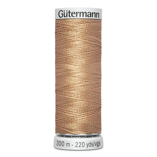 GÜTERMANN - Dekor Rayon Thread 200m - Hazelnut
