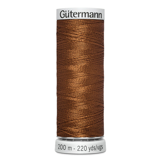 GÜTERMANN - Dekor Rayon Thread 200m - Acorn
