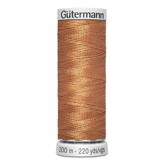 GÜTERMANN - Dekor Rayon Thread 200m - Russet
