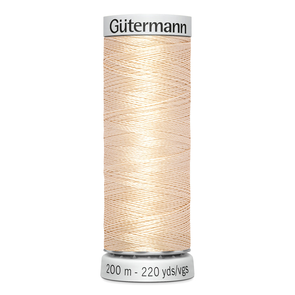 GÜTERMANN - Dekor Rayon Thread 200m - Bisque