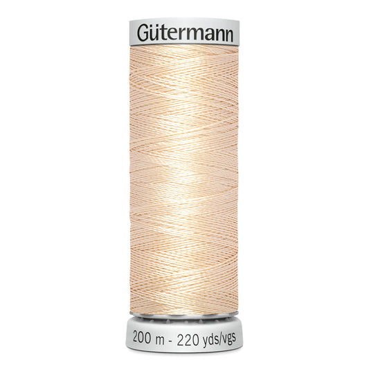 GÜTERMANN - Dekor Rayon Thread 200m - Bisque